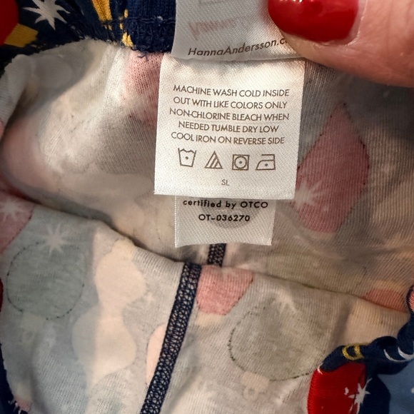 Hanna Andersson Kids Pajama Set - Picture 9 of 9